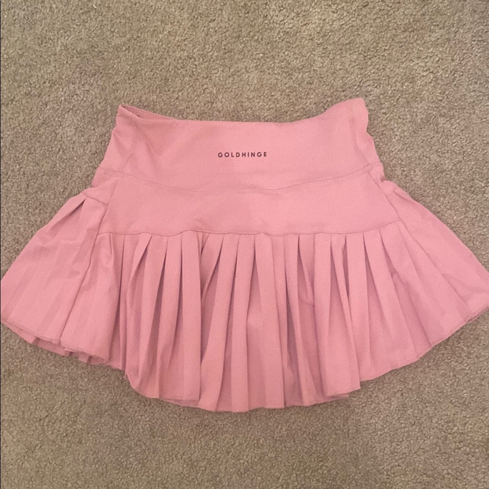 Pink Goldhinge skirt, size xs